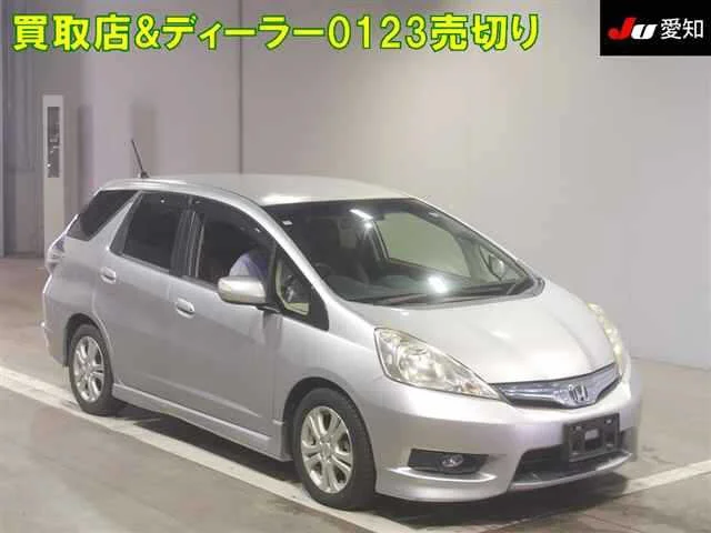 Honda Fit Shuttle GP2 2012
